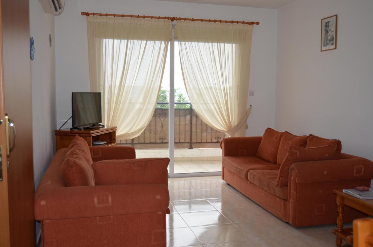 Ithaki Gardens Apartment 107 Paphos Eksteriør bilde