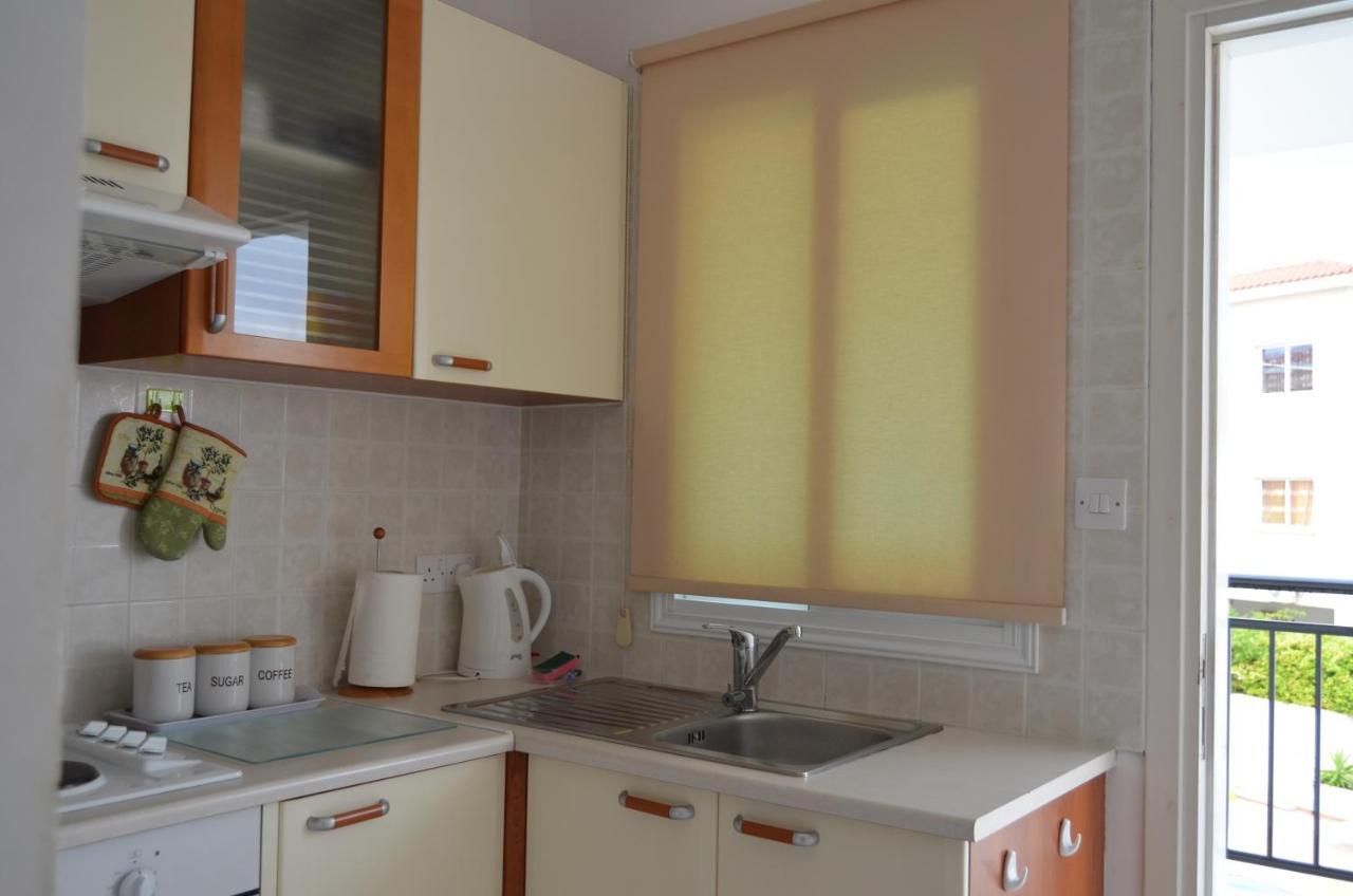Ithaki Gardens Apartment 107 Paphos Eksteriør bilde