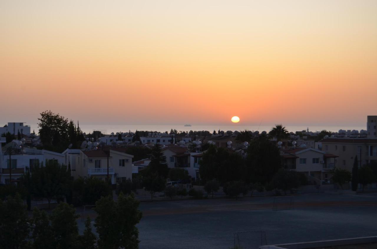 Ithaki Gardens Apartment 107 Paphos Eksteriør bilde