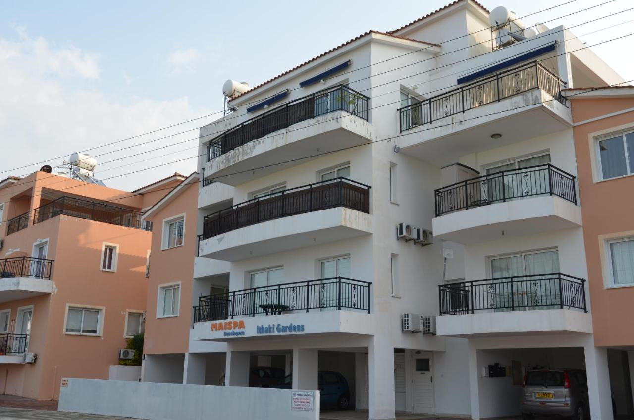 Ithaki Gardens Apartment 107 Paphos Eksteriør bilde