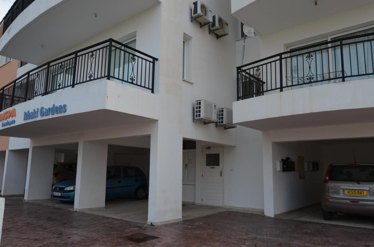 Ithaki Gardens Apartment 107 Paphos Eksteriør bilde
